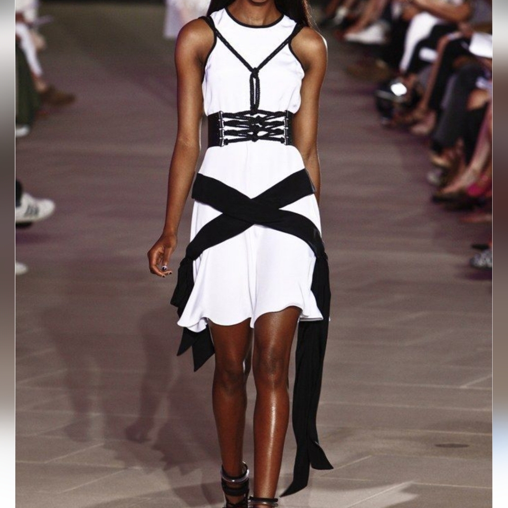 Prabal Gurung Silk Runaway Dress Of 2012 Womens Size 8